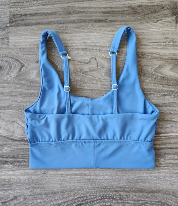 Chambray Blue Lifestyle Bra