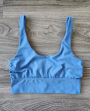 Chambray Blue Lifestyle Bra