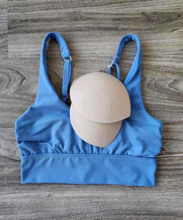 Chambray Blue Lifestyle Bra