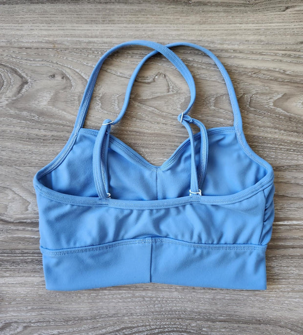Chambray Blue Signature Bra