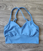 Chambray Blue Signature Bra