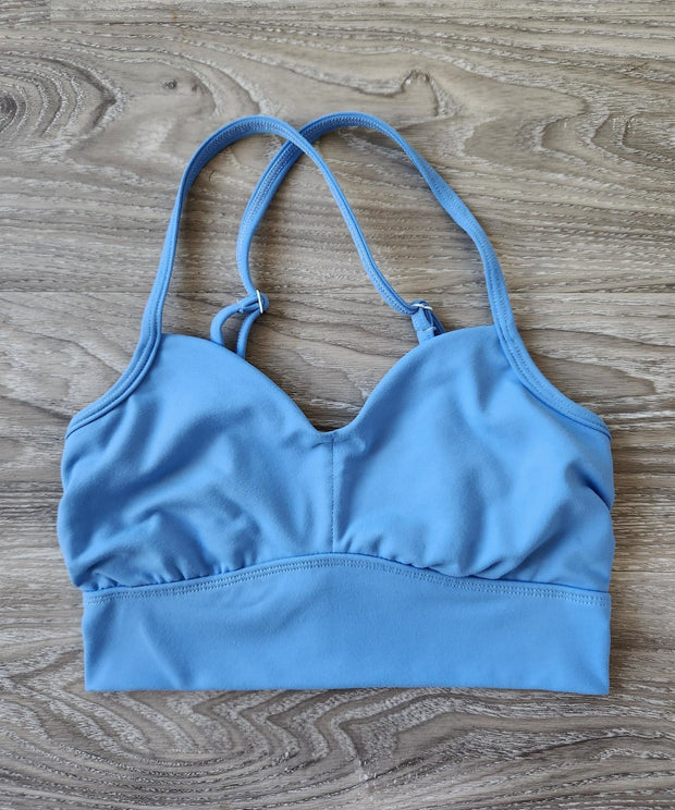 Chambray Blue Signature Bra