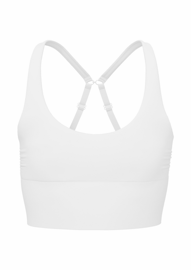 White Mastectomy Bra