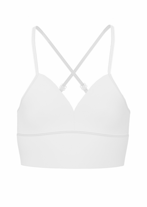 White Mastectomy Bra