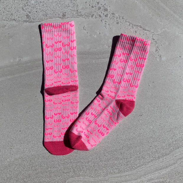 Titty Socks pink