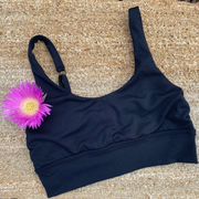 Black Mastectomy Bra