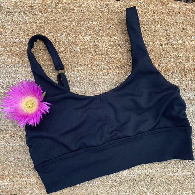 Black Mastectomy Bra